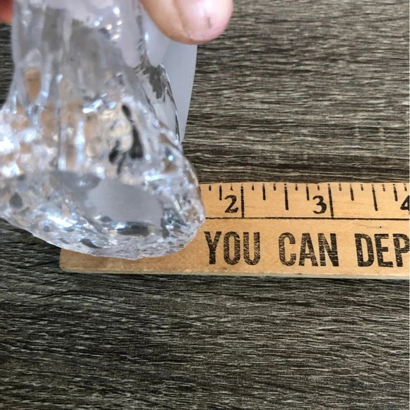 Vintage Reijmyre Sweden Owl Paperweight - Picture 8 of 10